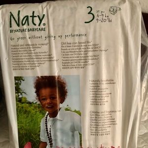 Eco Diapers for Sensitive Skin - Size 3